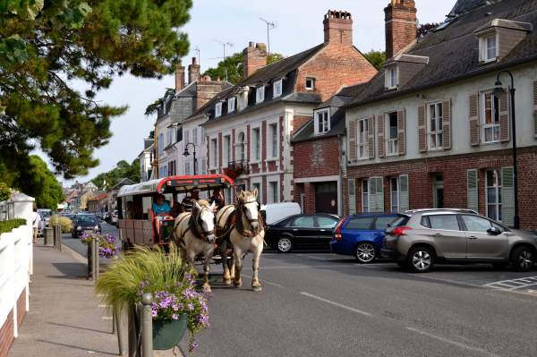 Kutschfahrten in Saint Valery-Sur-Somme